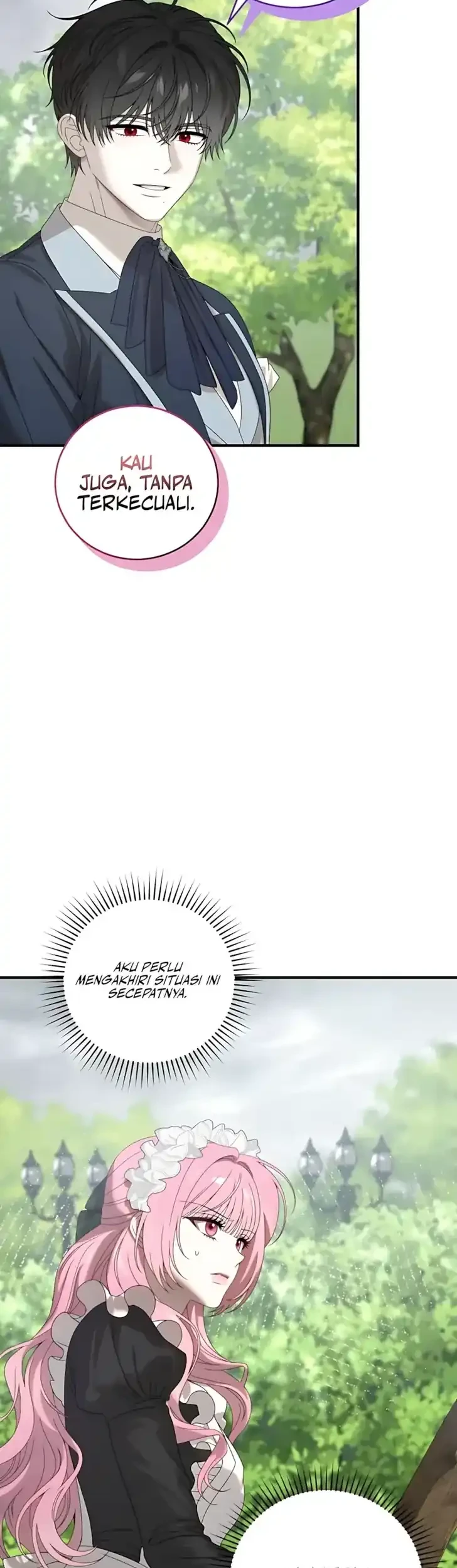 The Obsessive Maniac Is Trying to Confine Me Chapter 18 - halaman 11