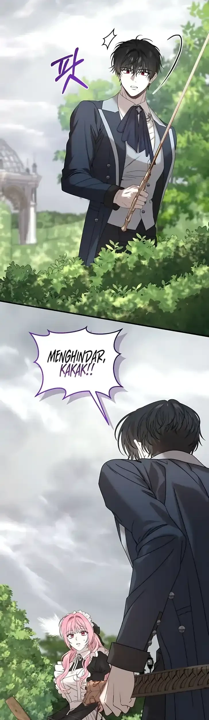 The Obsessive Maniac Is Trying to Confine Me Chapter 18 - halaman 16