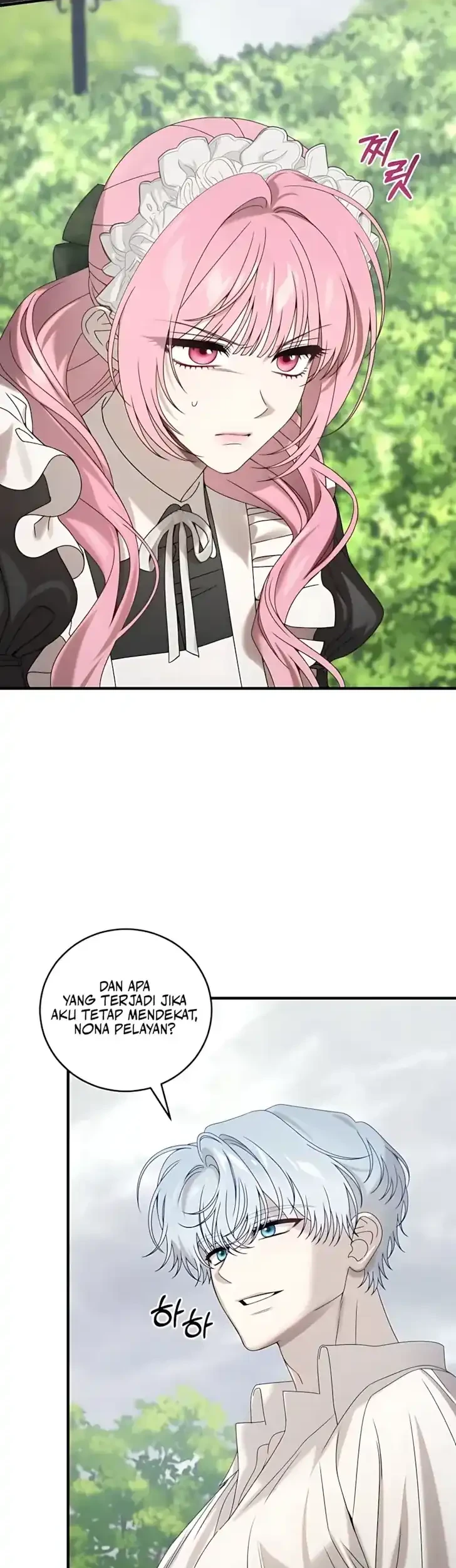 The Obsessive Maniac Is Trying to Confine Me Chapter 18 - halaman 8