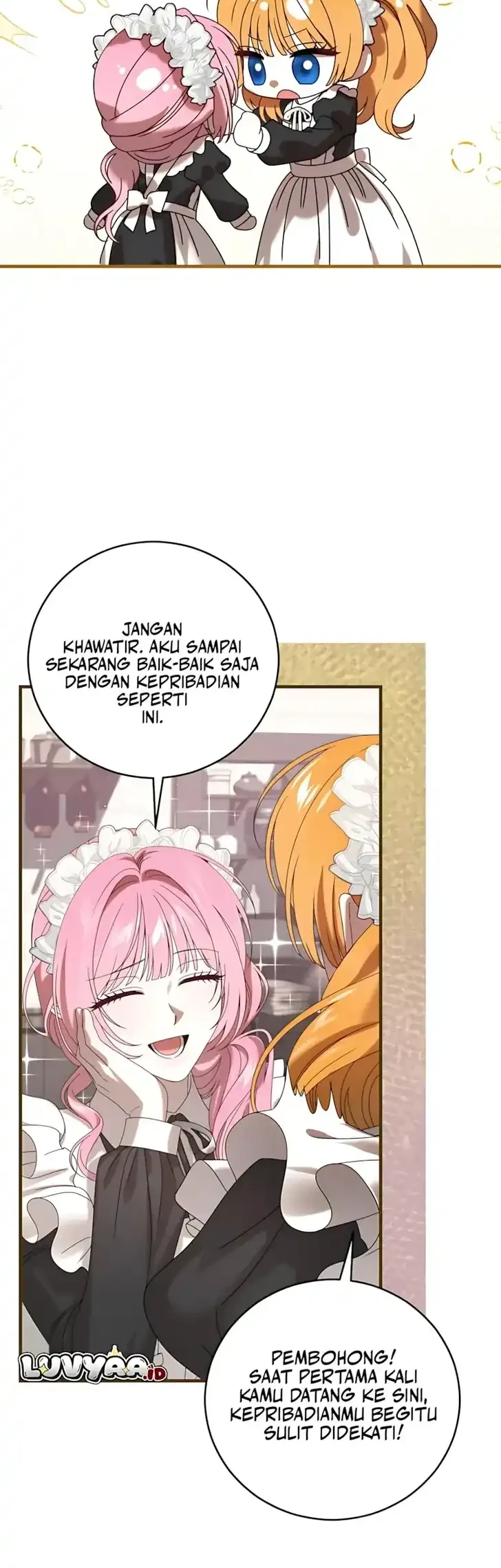 The Obsessive Maniac Is Trying to Confine Me Chapter 19 - halaman 28