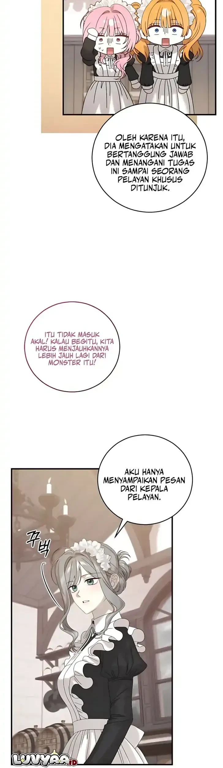 The Obsessive Maniac Is Trying to Confine Me Chapter 19 - halaman 33