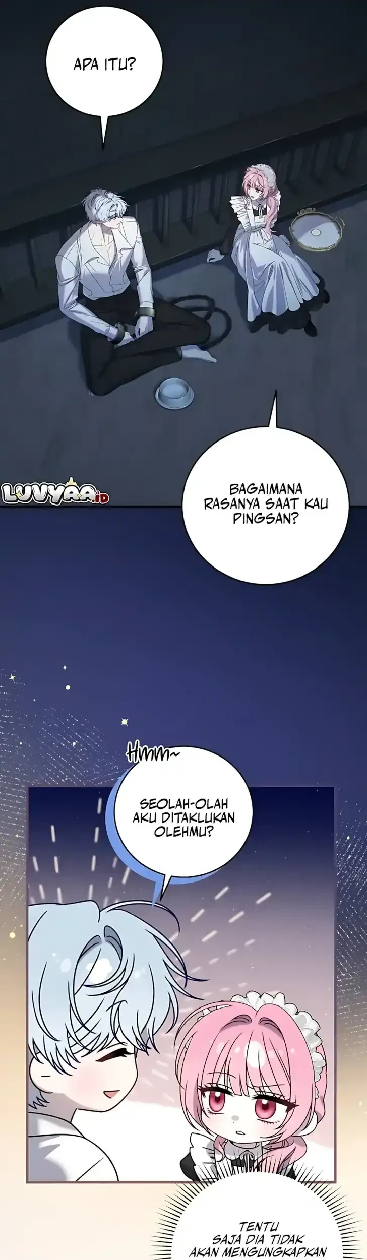 The Obsessive Maniac Is Trying to Confine Me Chapter 20 - halaman 22