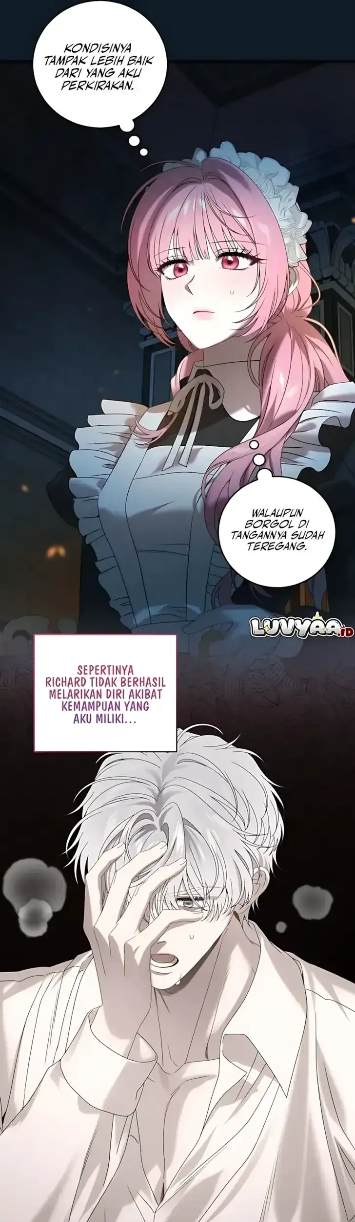 The Obsessive Maniac Is Trying to Confine Me Chapter 20 - halaman 6