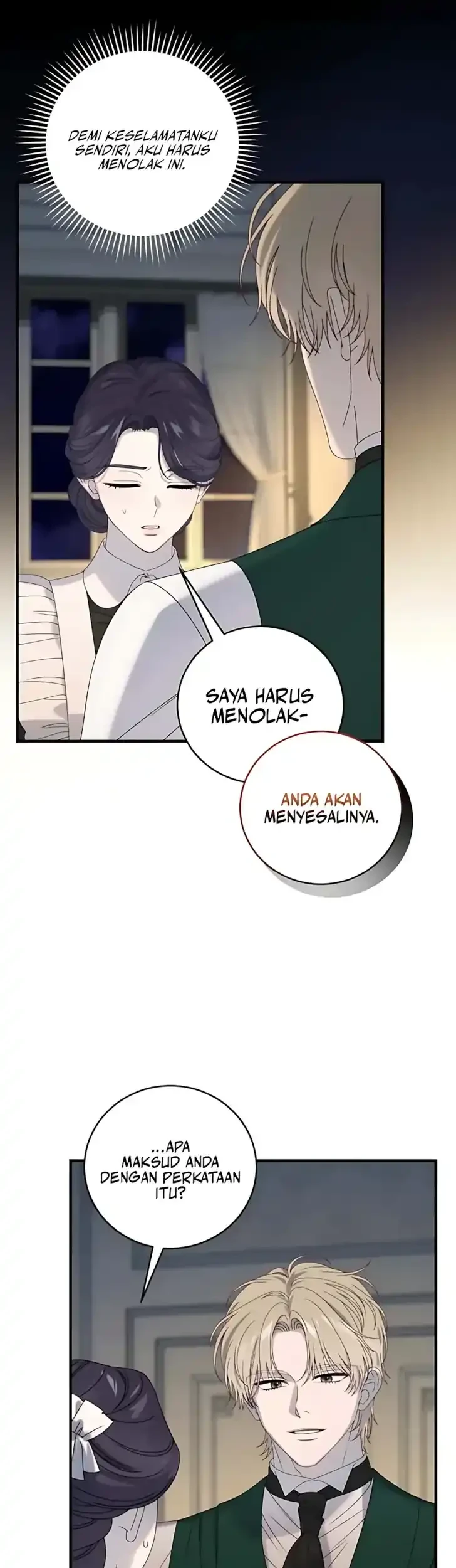 The Obsessive Maniac Is Trying to Confine Me Chapter 21 - halaman 11