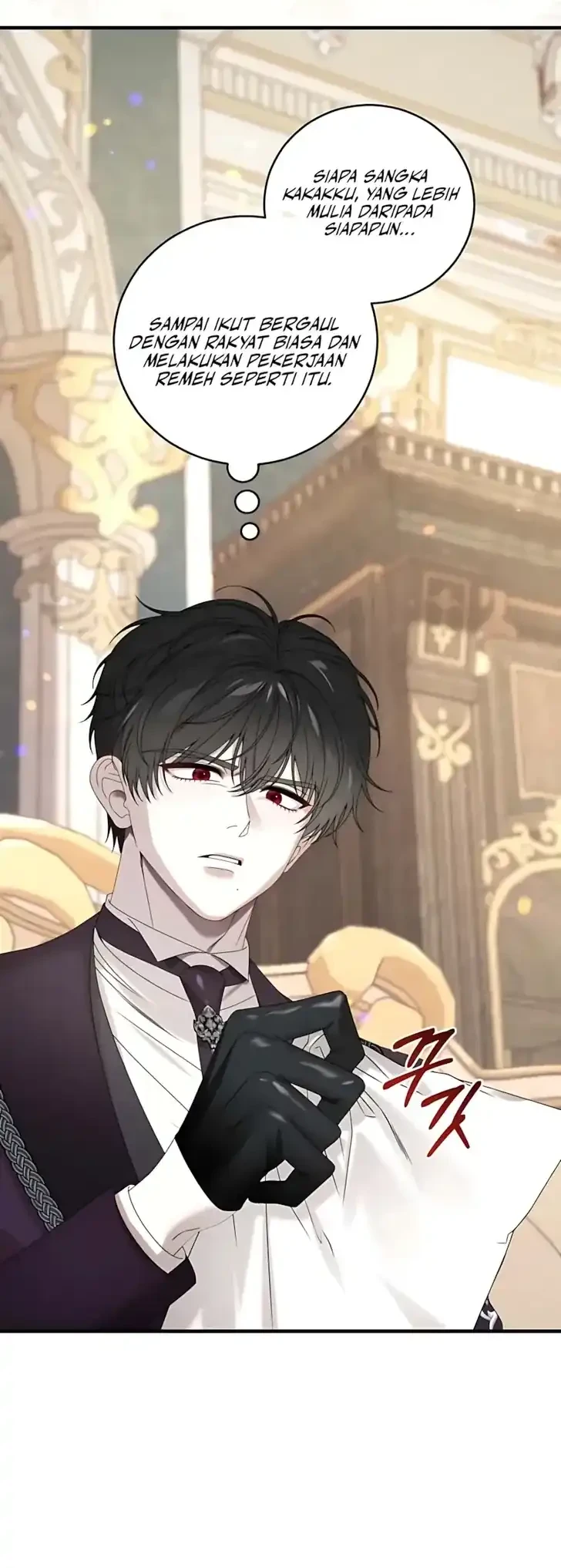 The Obsessive Maniac Is Trying to Confine Me Chapter 21 - halaman 31