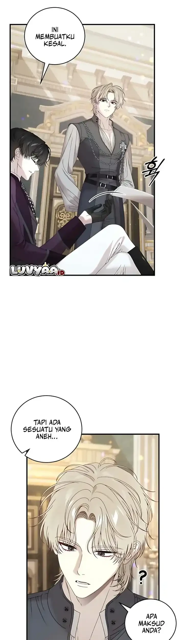 The Obsessive Maniac Is Trying to Confine Me Chapter 21 - halaman 32