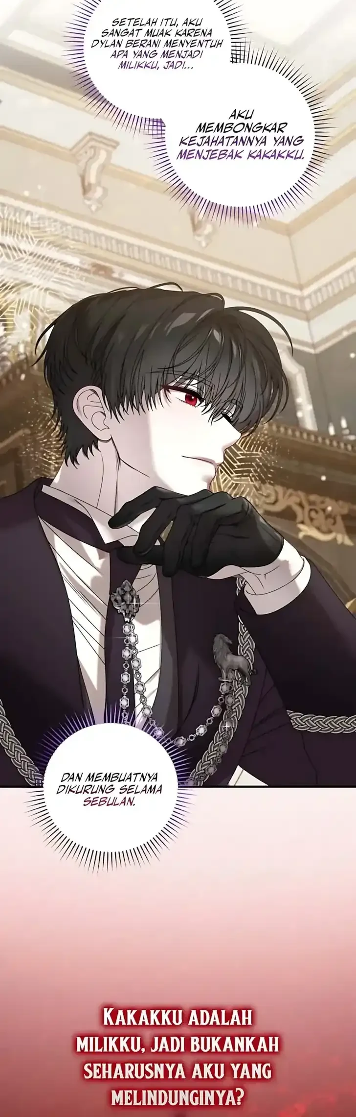 The Obsessive Maniac Is Trying to Confine Me Chapter 22 - halaman 12