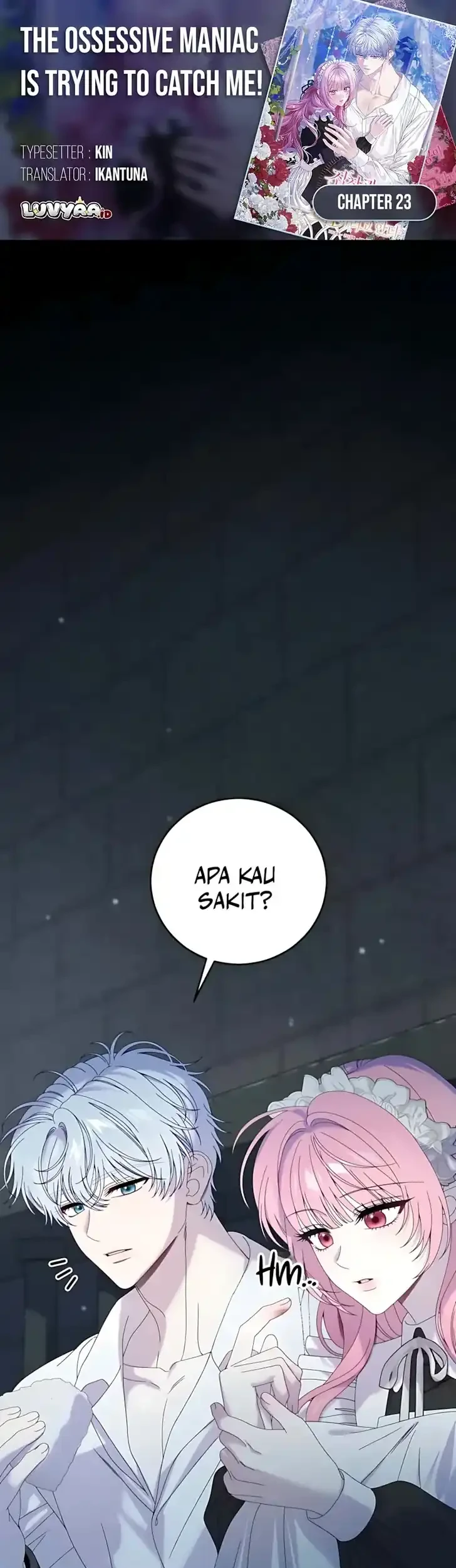 The Obsessive Maniac Is Trying to Confine Me Chapter 23 - halaman 1