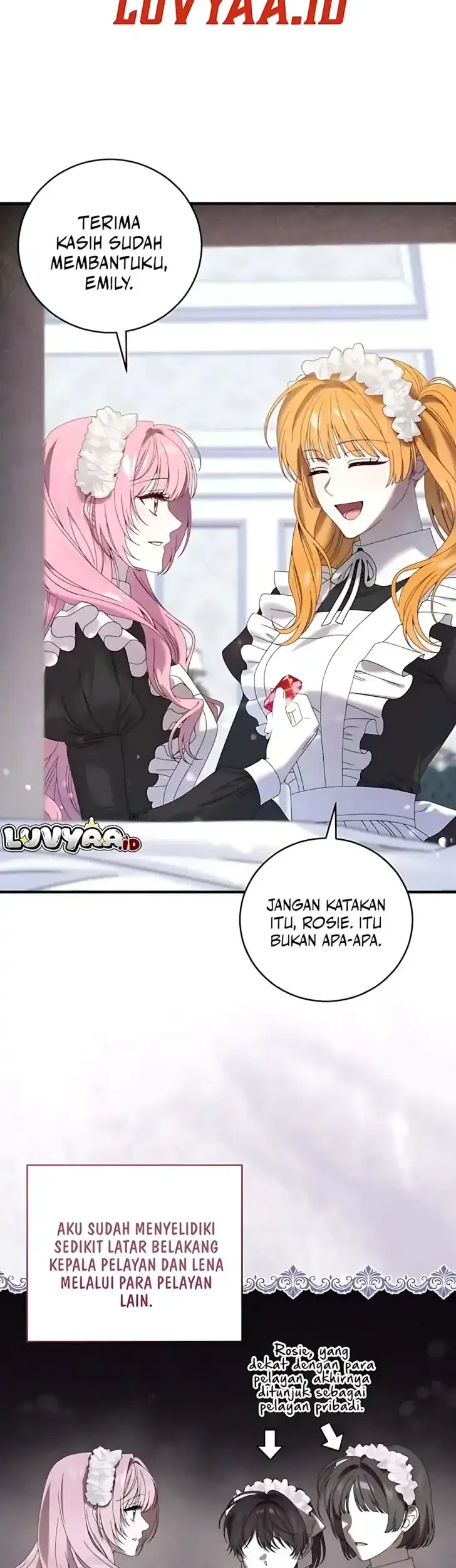 The Obsessive Maniac Is Trying to Confine Me Chapter 23 - halaman 25