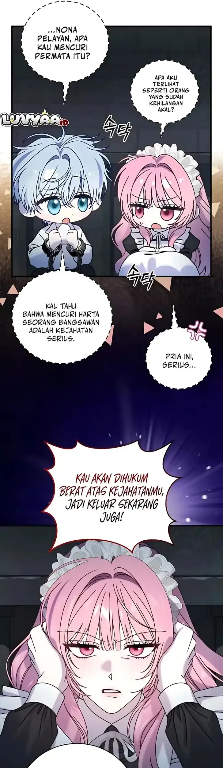 The Obsessive Maniac Is Trying to Confine Me Chapter 23 - halaman 33