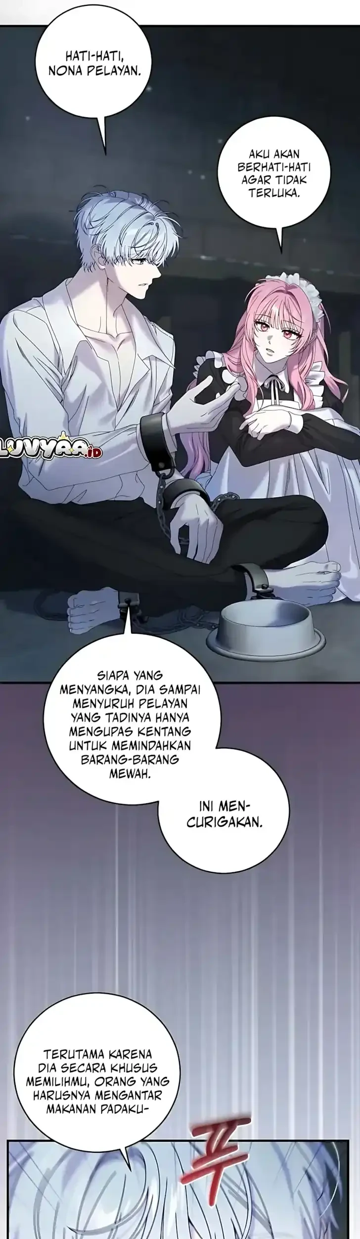 The Obsessive Maniac Is Trying to Confine Me Chapter 23 - halaman 7