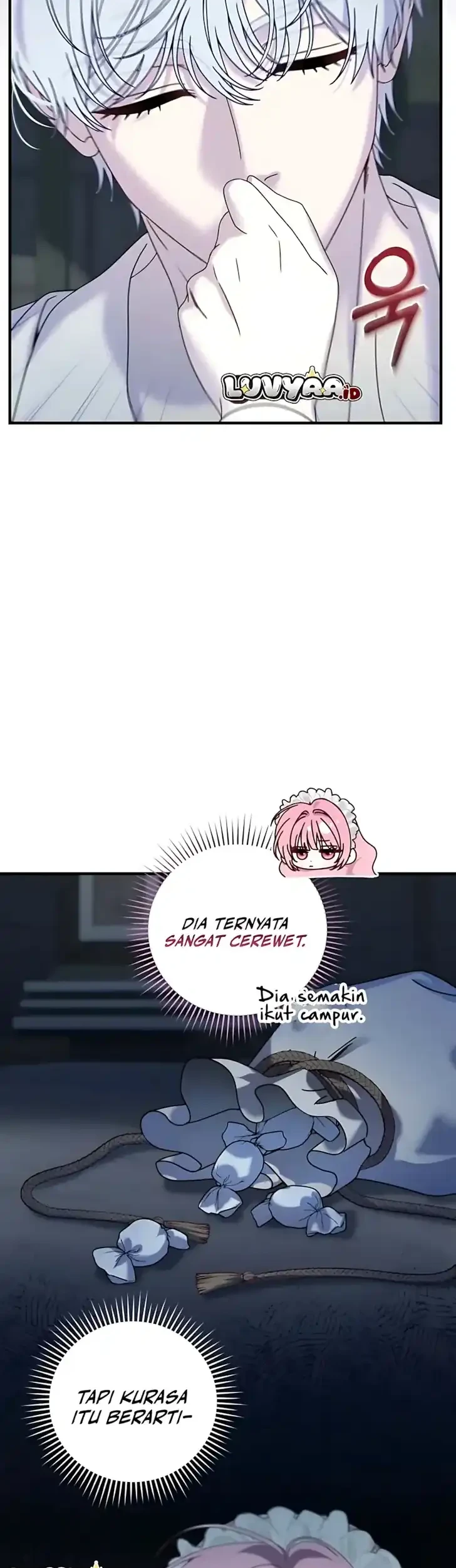 The Obsessive Maniac Is Trying to Confine Me Chapter 23 - halaman 8