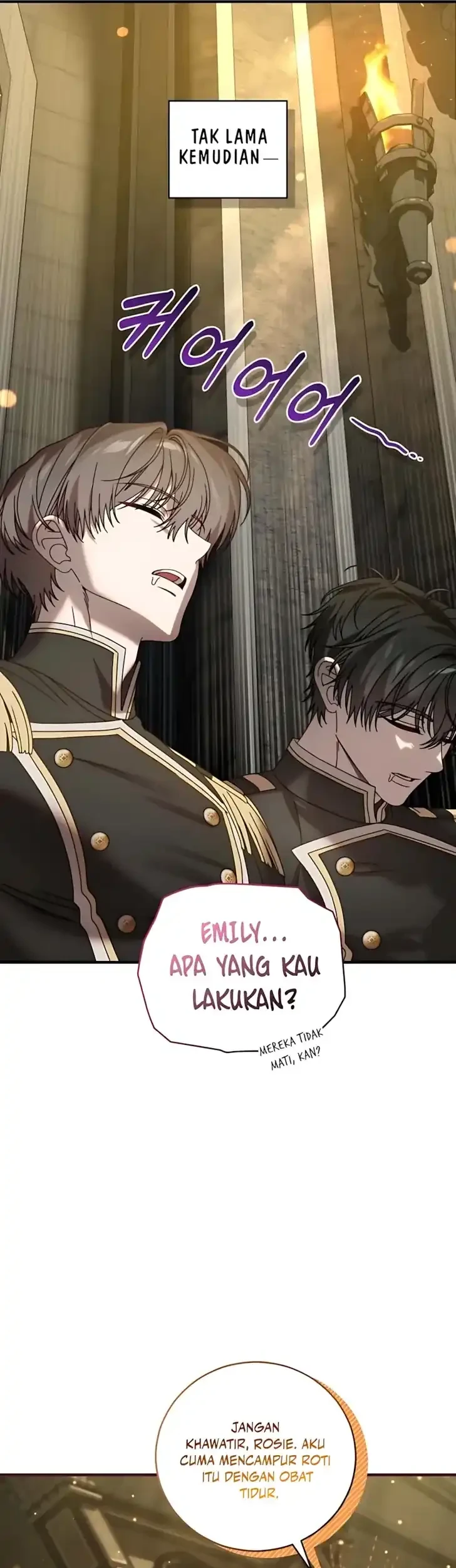 The Obsessive Maniac Is Trying to Confine Me Chapter 24 - halaman 19
