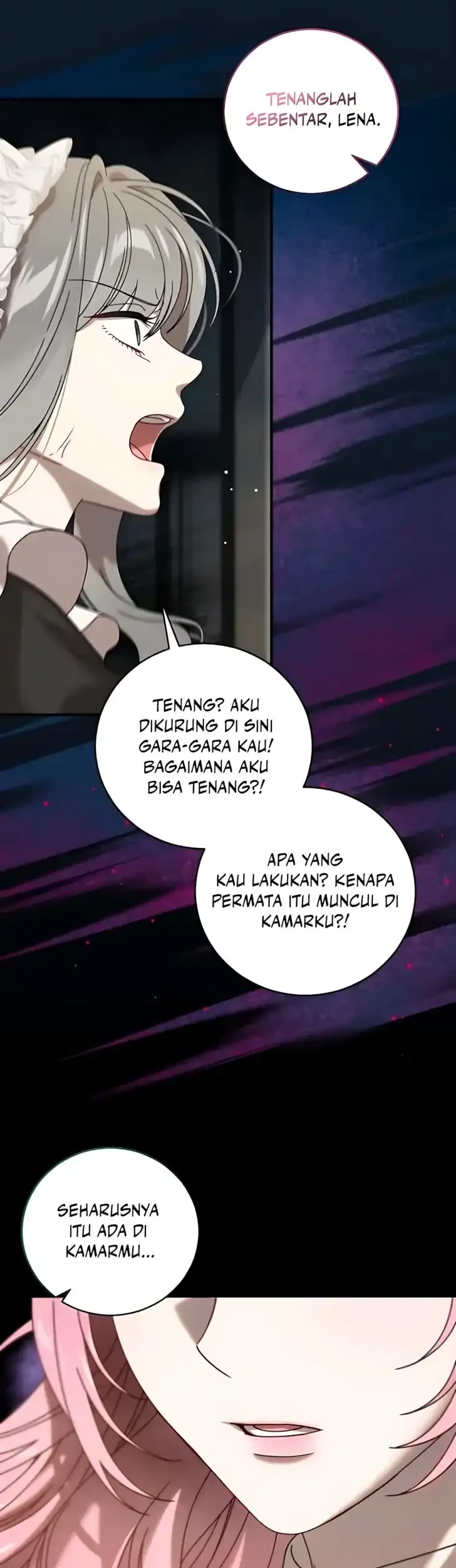 The Obsessive Maniac Is Trying to Confine Me Chapter 24 - halaman 28