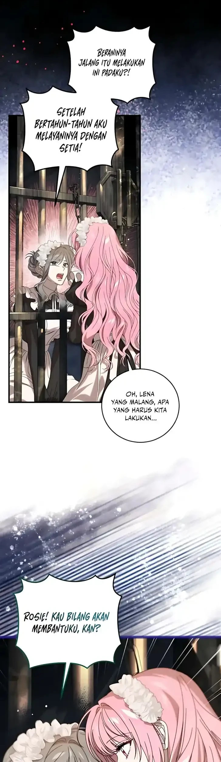 The Obsessive Maniac Is Trying to Confine Me Chapter 24 - halaman 45