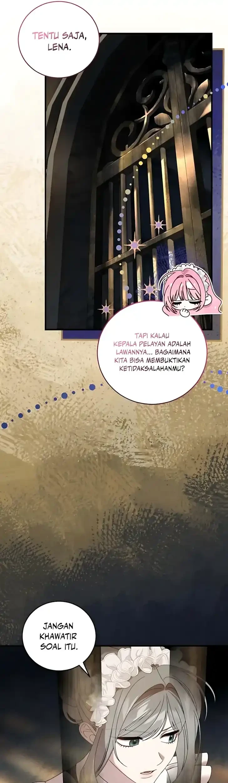 The Obsessive Maniac Is Trying to Confine Me Chapter 24 - halaman 47