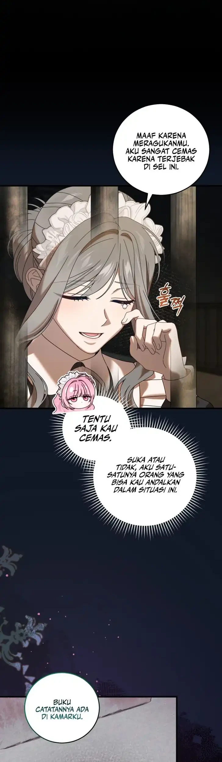 The Obsessive Maniac Is Trying to Confine Me Chapter 25 - halaman 11