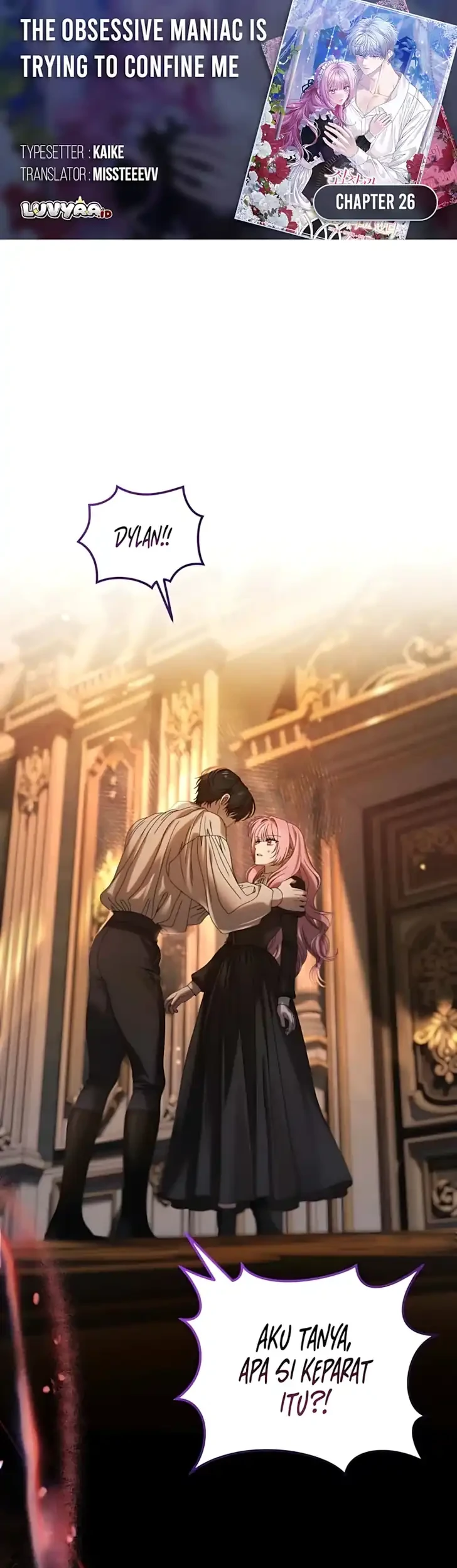 The Obsessive Maniac Is Trying to Confine Me Chapter 26 - halaman 1