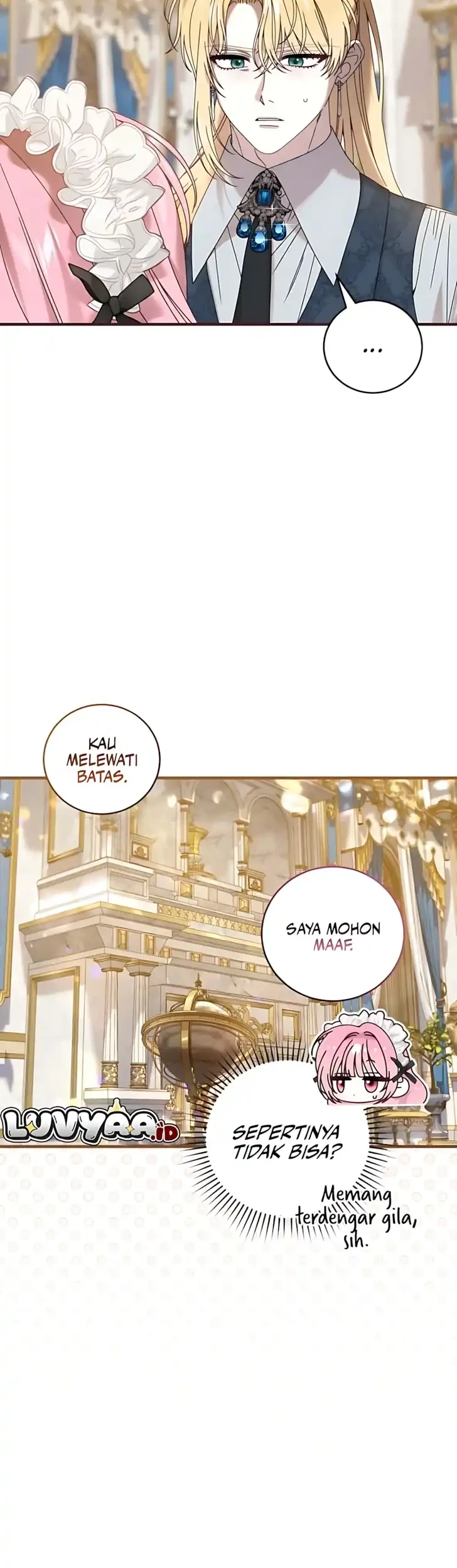 The Obsessive Maniac Is Trying to Confine Me Chapter 26 - halaman 32