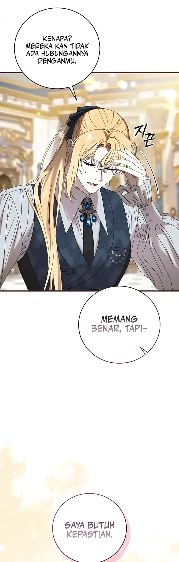 The Obsessive Maniac Is Trying to Confine Me Chapter 26 - halaman 33