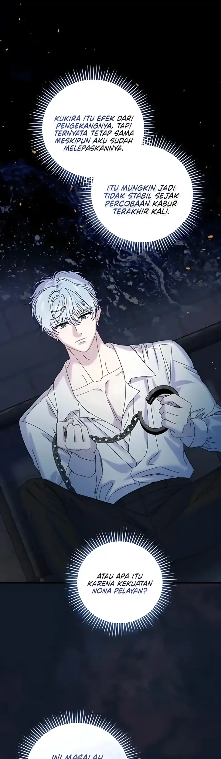 The Obsessive Maniac Is Trying to Confine Me Chapter 27 - halaman 32