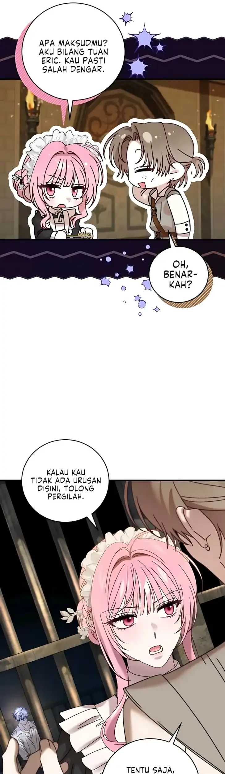 The Obsessive Maniac Is Trying to Confine Me Chapter 27 - halaman 39