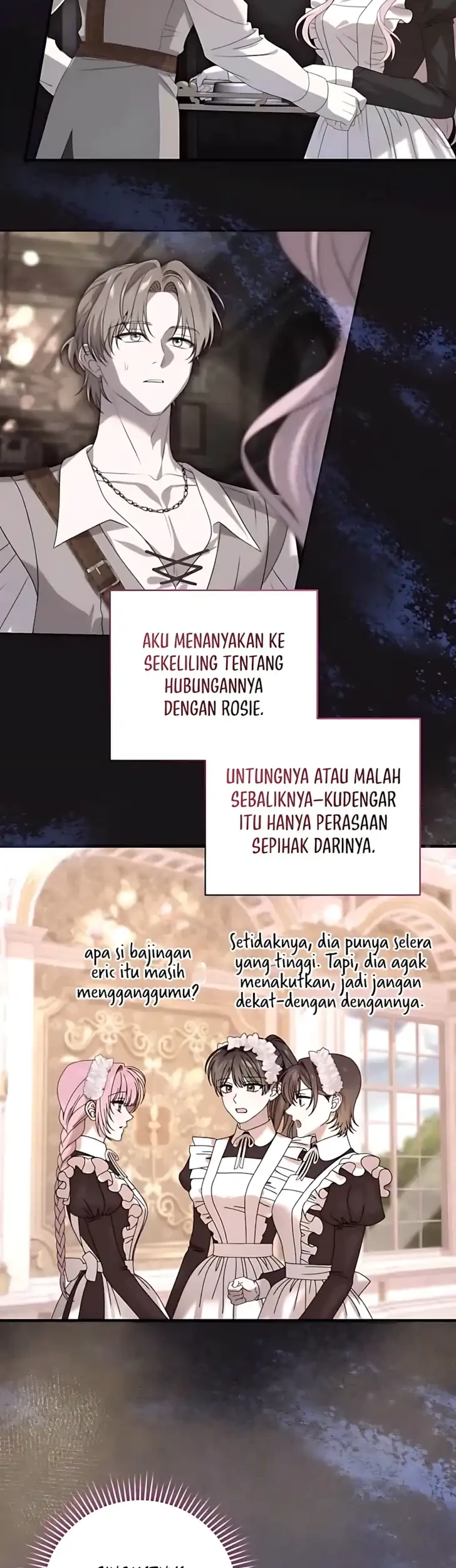 The Obsessive Maniac Is Trying to Confine Me Chapter 27 - halaman 42