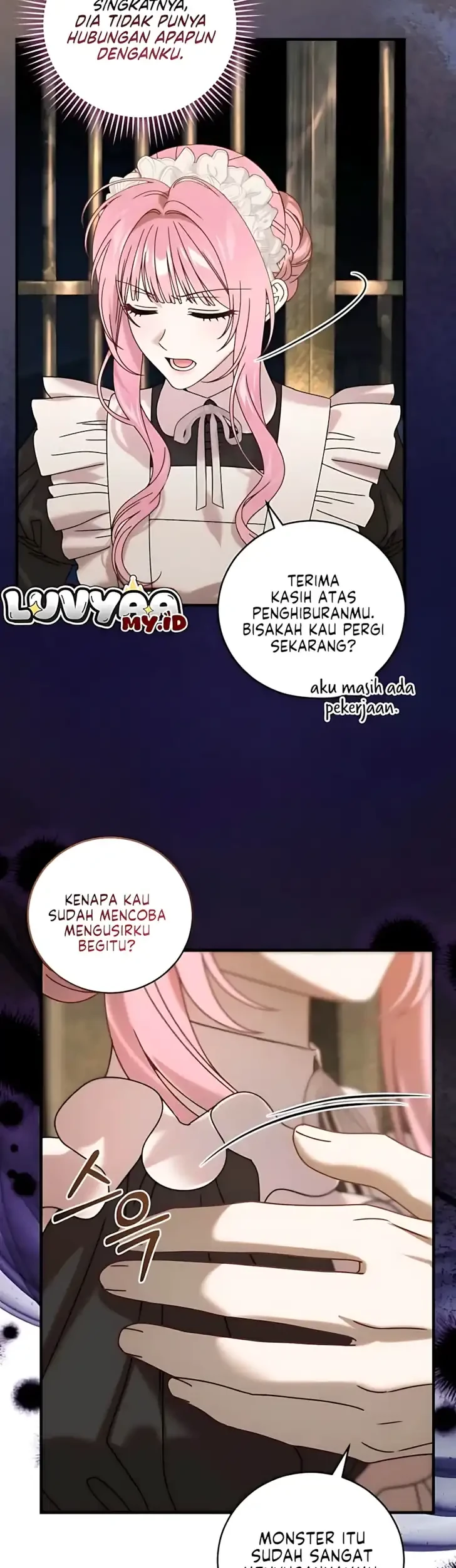 The Obsessive Maniac Is Trying to Confine Me Chapter 27 - halaman 43