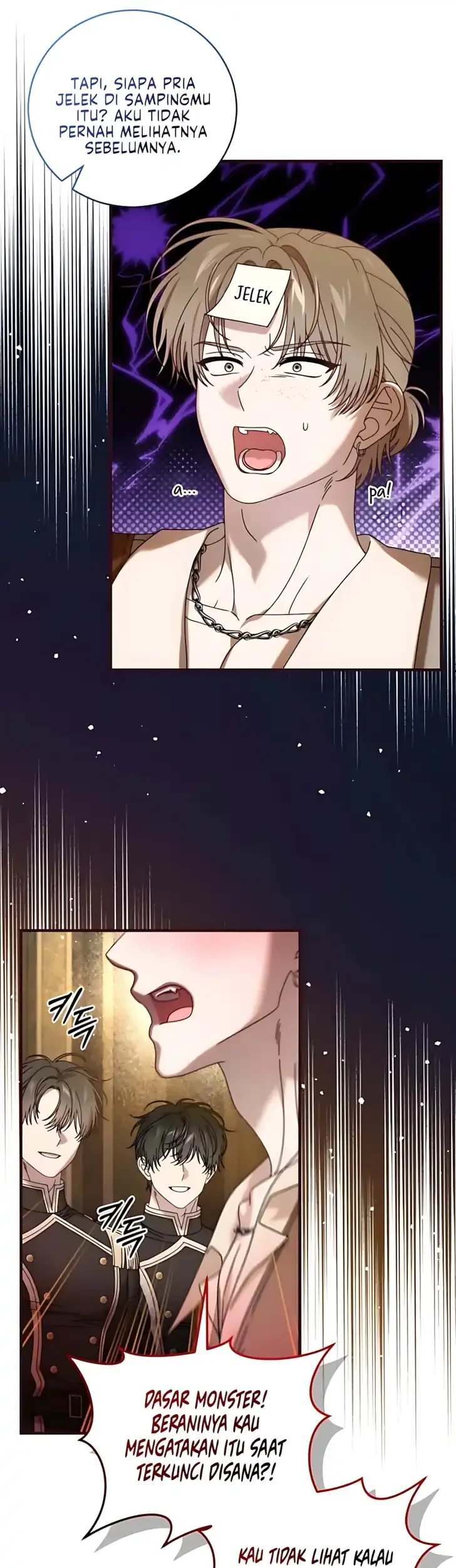 The Obsessive Maniac Is Trying to Confine Me Chapter 27 - halaman 47