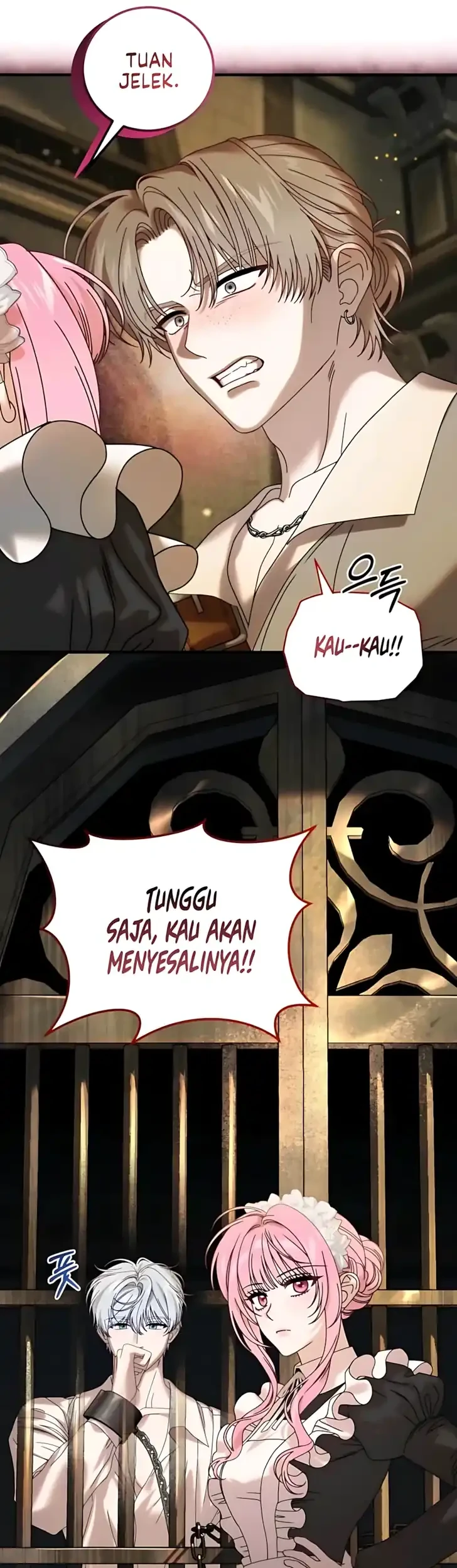 The Obsessive Maniac Is Trying to Confine Me Chapter 27 - halaman 54