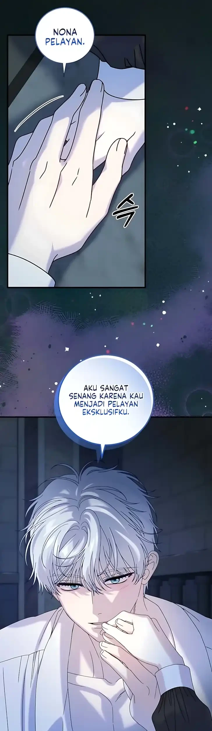 The Obsessive Maniac Is Trying to Confine Me Chapter 28 - halaman 11
