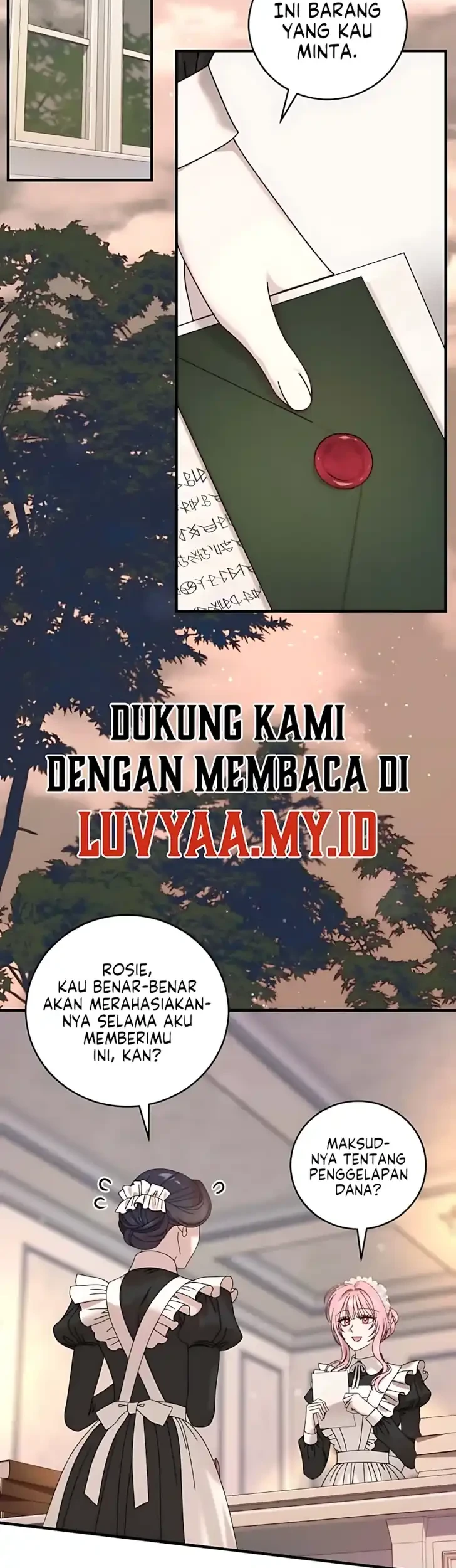 The Obsessive Maniac Is Trying to Confine Me Chapter 28 - halaman 19