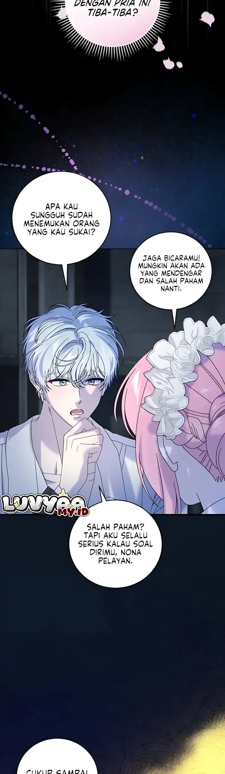 The Obsessive Maniac Is Trying to Confine Me Chapter 28 - halaman 2
