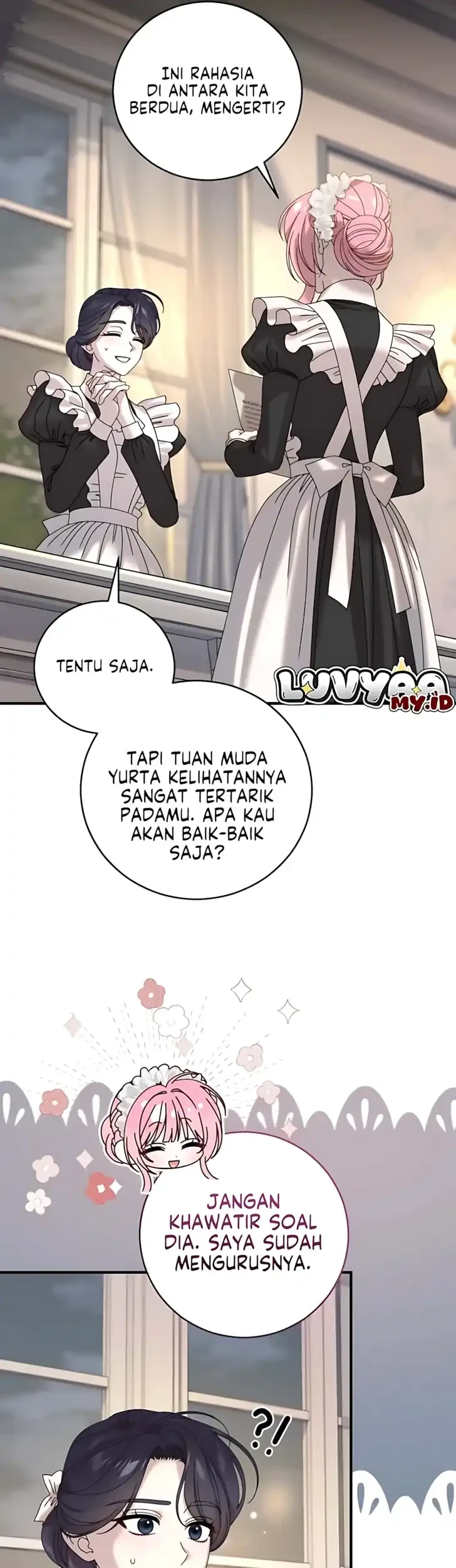 The Obsessive Maniac Is Trying to Confine Me Chapter 28 - halaman 23