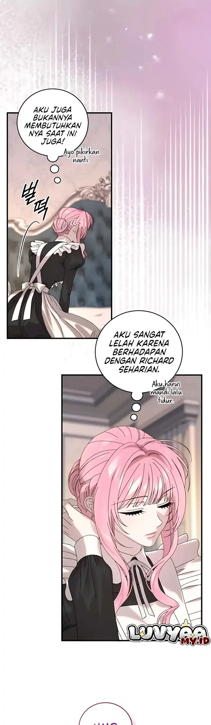 The Obsessive Maniac Is Trying to Confine Me Chapter 28 - halaman 29