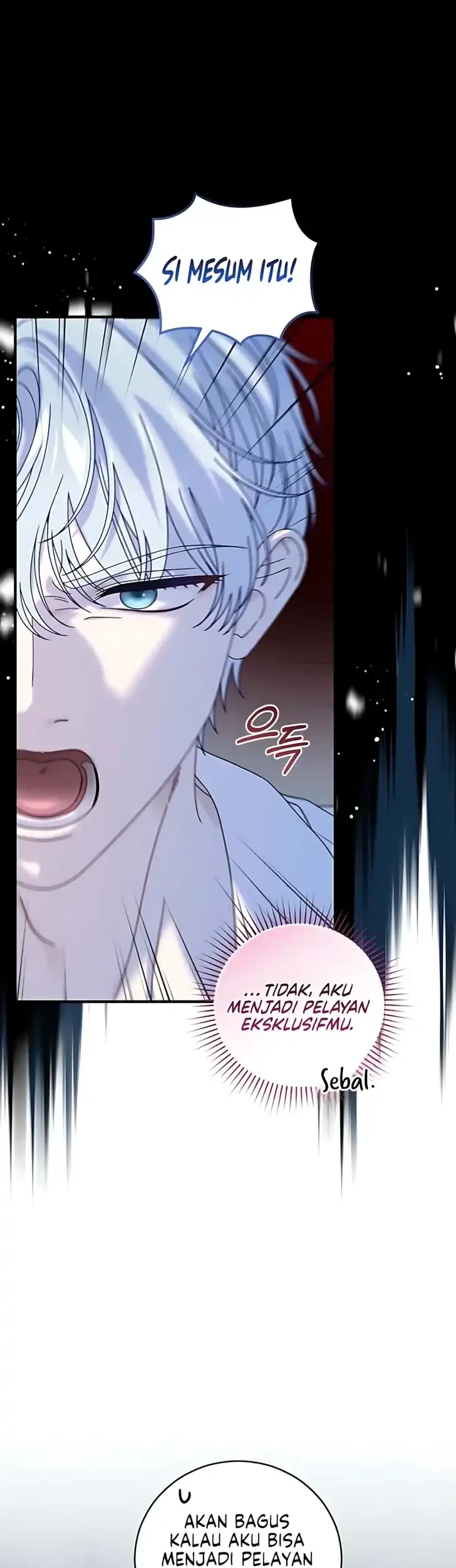 The Obsessive Maniac Is Trying to Confine Me Chapter 28 - halaman 7