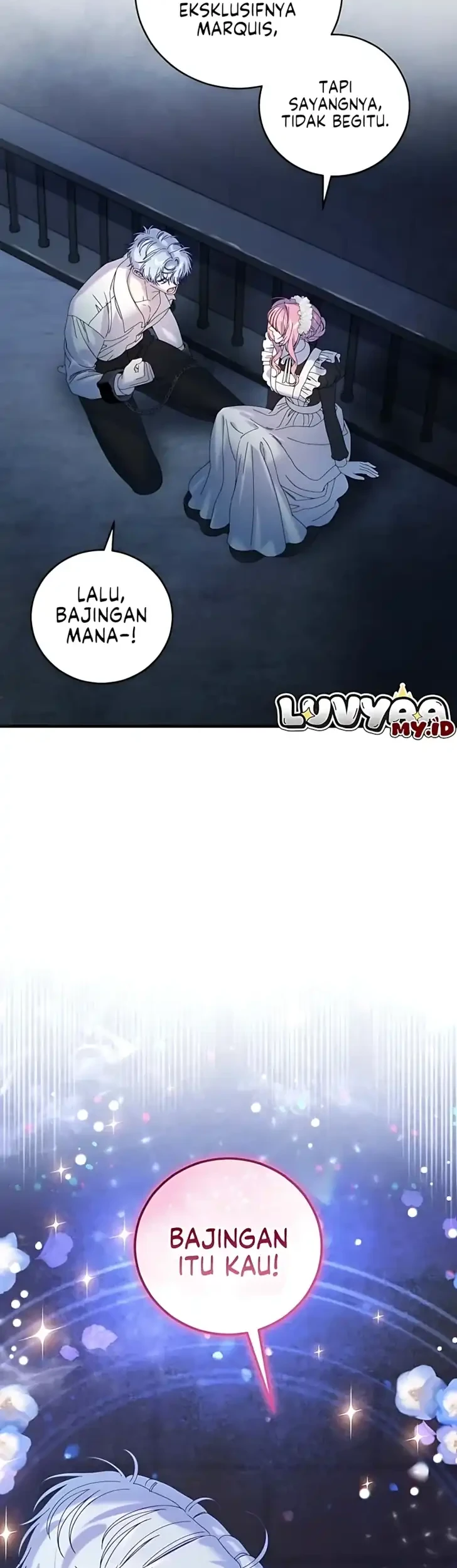 The Obsessive Maniac Is Trying to Confine Me Chapter 28 - halaman 8