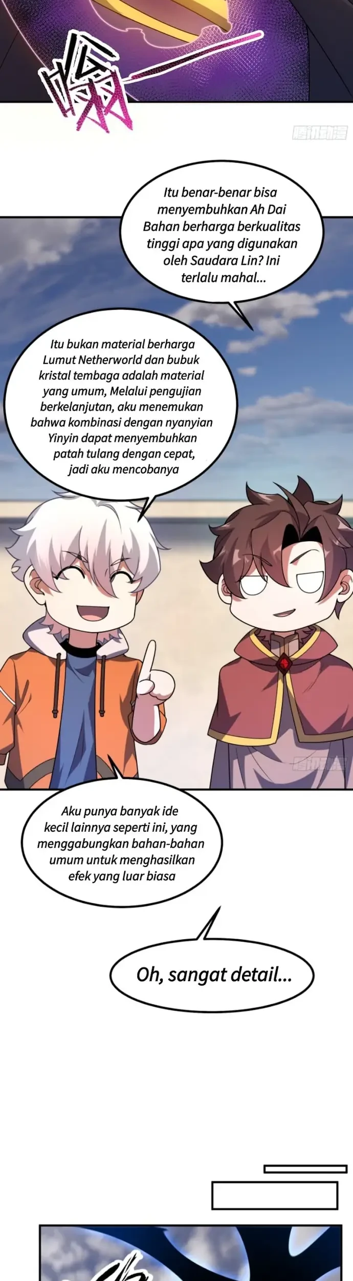 The Obsessive Maniac Is Trying to Confine Me Chapter 29 - halaman 11
