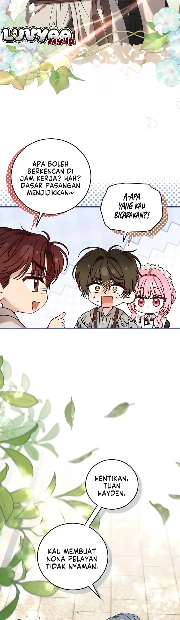 The Obsessive Maniac Is Trying to Confine Me Chapter 29 - halaman 29