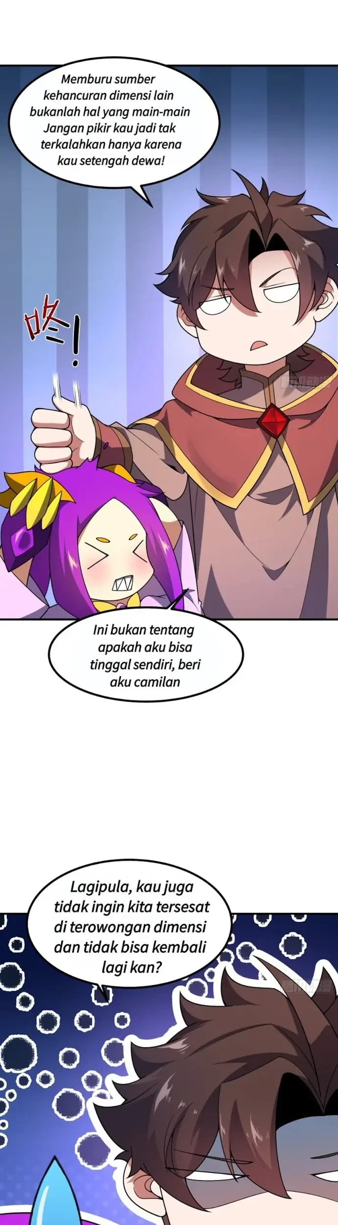 The Obsessive Maniac Is Trying to Confine Me Chapter 29 - halaman 3