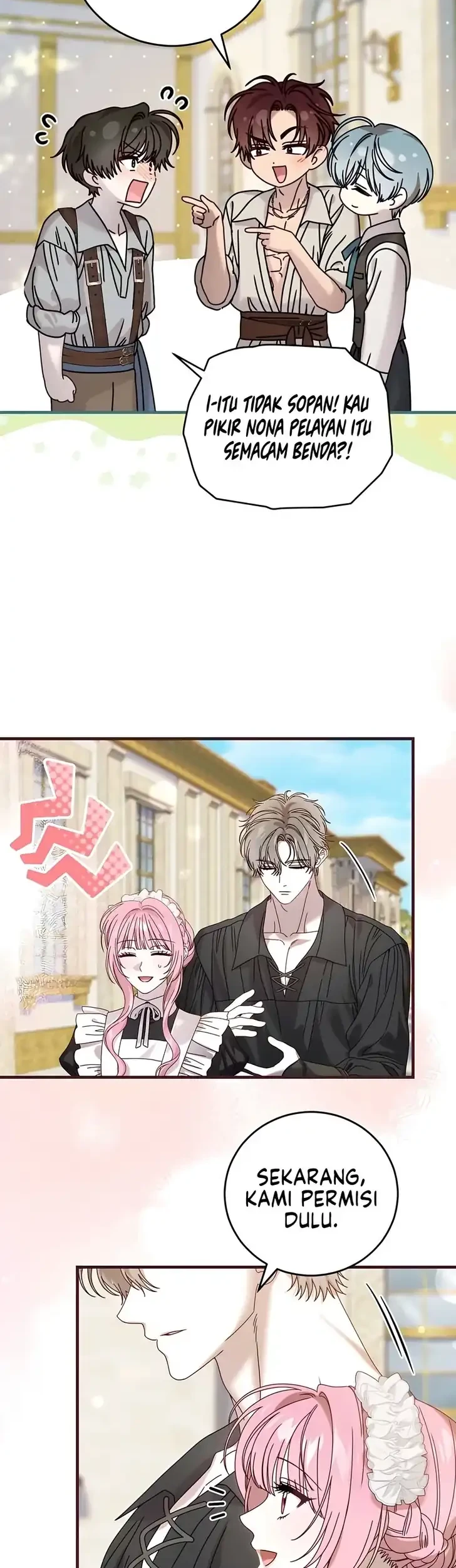 The Obsessive Maniac Is Trying to Confine Me Chapter 29 - halaman 34