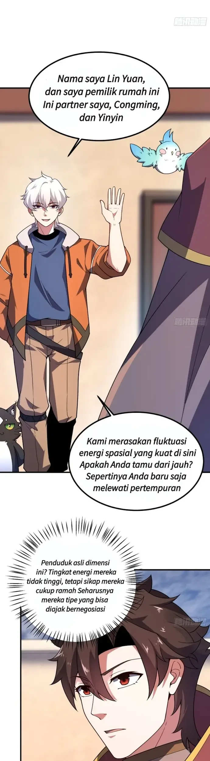 The Obsessive Maniac Is Trying to Confine Me Chapter 29 - halaman 5