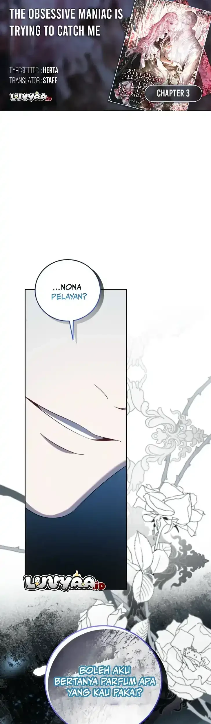 The Obsessive Maniac Is Trying to Confine Me Chapter 3 - halaman 1