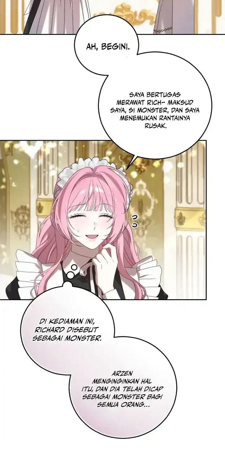 The Obsessive Maniac Is Trying to Confine Me Chapter 3 - halaman 21