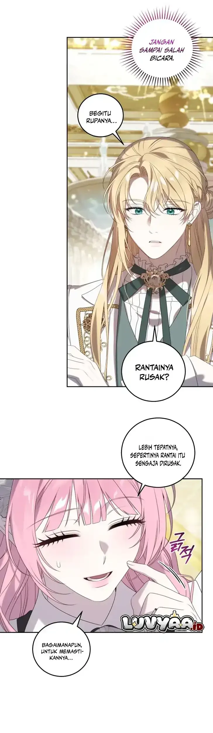 The Obsessive Maniac Is Trying to Confine Me Chapter 3 - halaman 22
