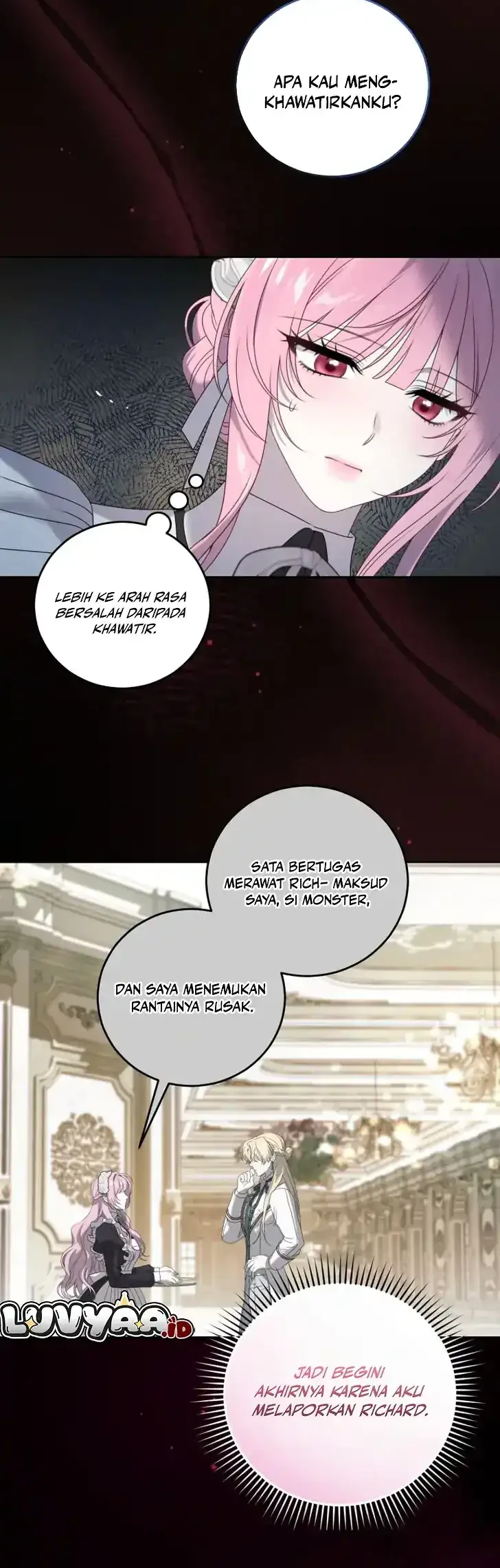 The Obsessive Maniac Is Trying to Confine Me Chapter 3 - halaman 39