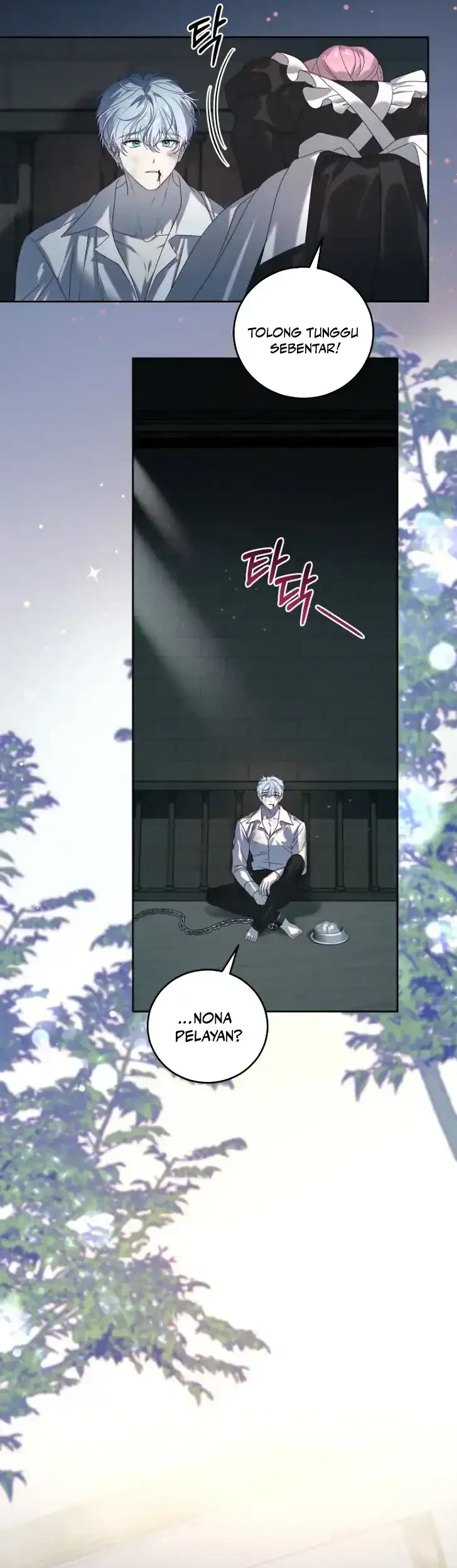 The Obsessive Maniac Is Trying to Confine Me Chapter 3 - halaman 43