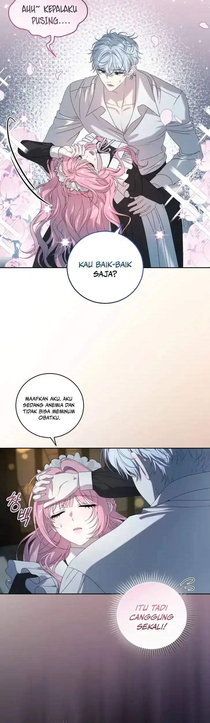 The Obsessive Maniac Is Trying to Confine Me Chapter 3 - halaman 8