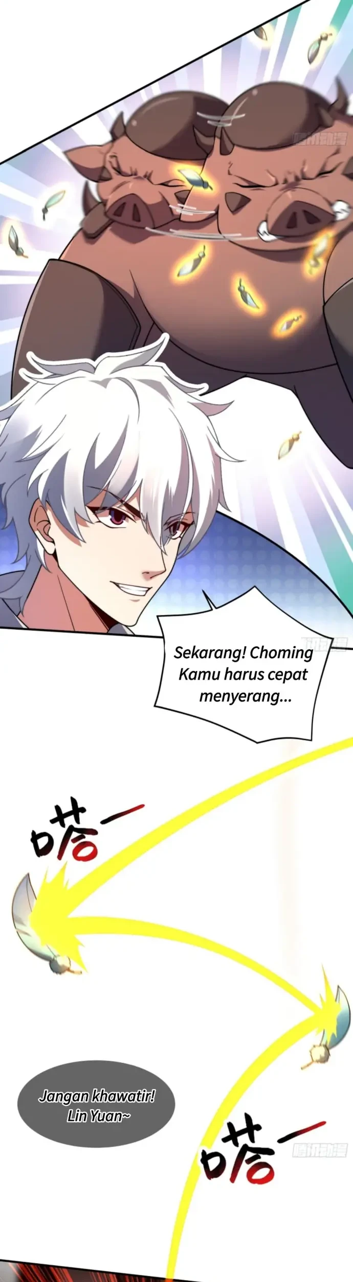 The Obsessive Maniac Is Trying to Confine Me Chapter 30 - halaman 12