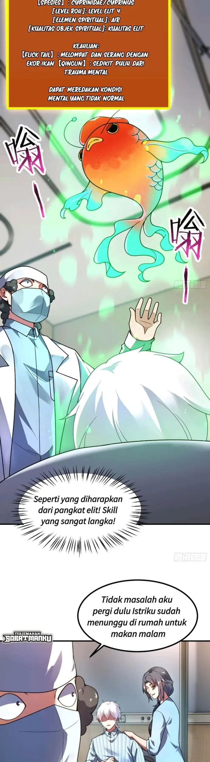 The Obsessive Maniac Is Trying to Confine Me Chapter 30 - halaman 32